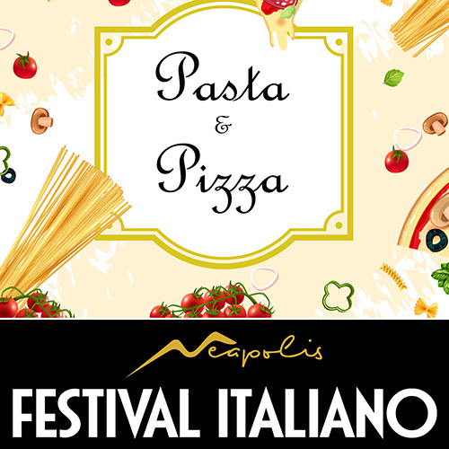 NEAPOLIS OLASZ FESZTIVÁL 4. Rész (PIZZA ÉS PASTA ESTÉK)